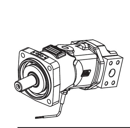 H1CP055系列的弯轴柱塞油泵brevinifluidpower&SAMHYDRAULIK