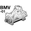 BMF140型号的弯轴大功率柱塞马达-LINDE出品 质量保障