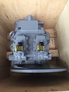 液压挖掘机高压柱塞油泵KPM原厂正品-K5V200DPH斜盘变量泵总成配件